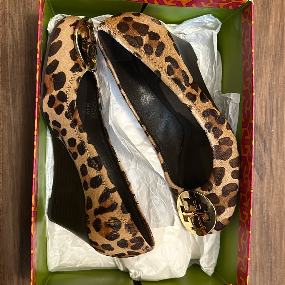 Tory Burch sally wedge
